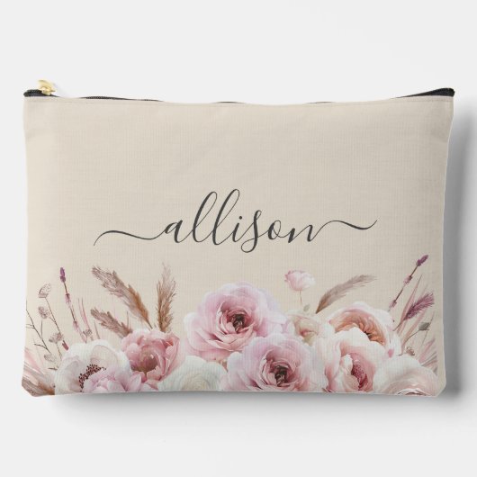 Boho, bloemen, Gift, Naam Etui (Voorkant)