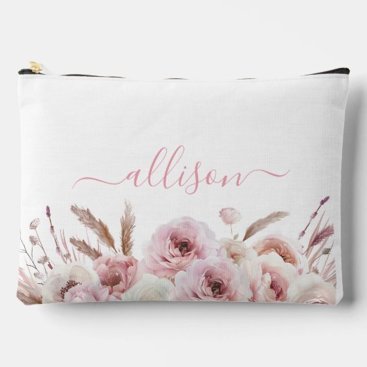 Boho, bloemen, Gift, Naam Etui (Voorkant)