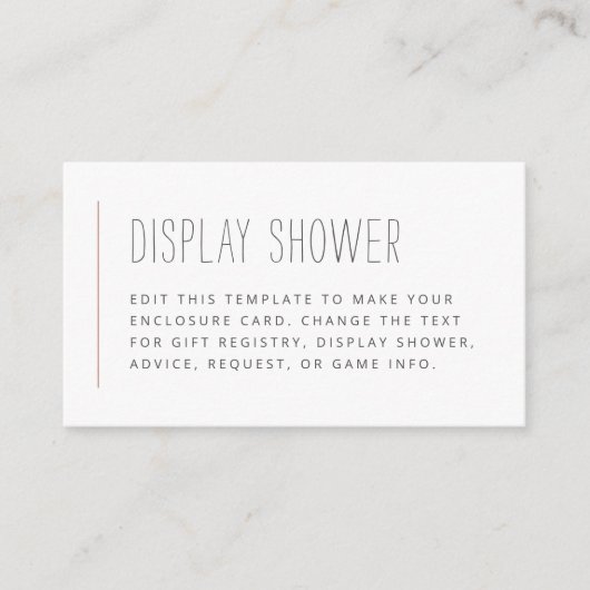 Boho Bloemen Groen & Roze Vrijgezellenfeest Insert Informatiekaartje (Voorkant)