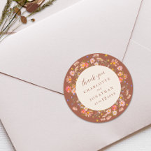 Boho Bloemen Herfst Verbrand Sinaasappel bruiloft 