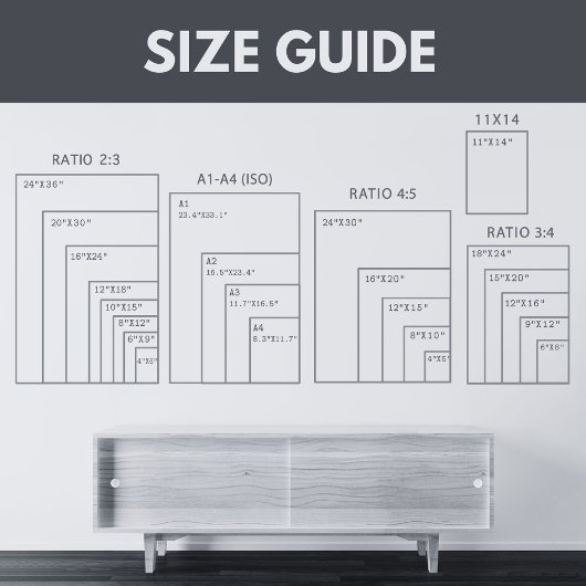 Boho Bloemen Home Decor Muurkunst Print