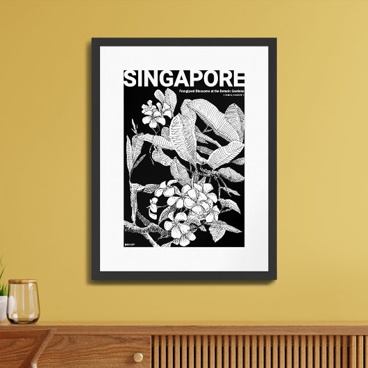 Boho Bloemen Home Decor Muurkunst Print