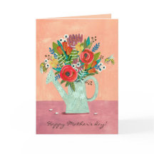 Boho Bloemen illustratie