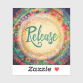  Boho Bloemen Inspirerende Release Inspirivity Sticker (Vel)
