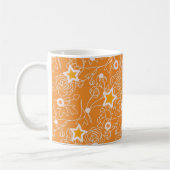 Boho bloemen koffiemok (Links)