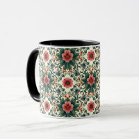 Boho Bloemen Magie - in tinten groen en roze