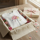 Boho Bloemen Moederdag Cadeau Bulgaarse Oma Trui