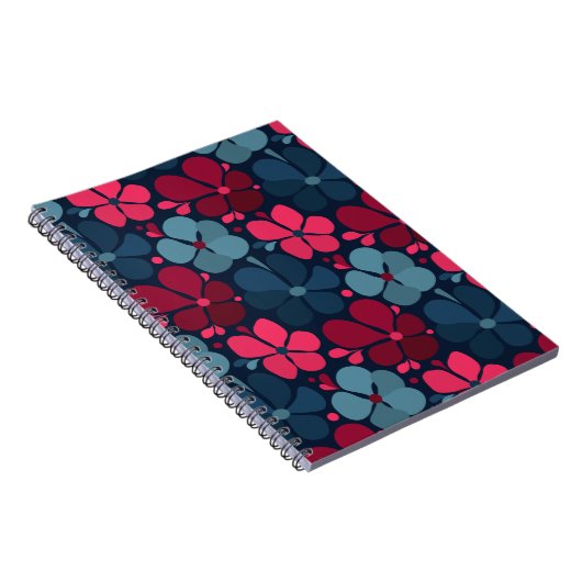 boho bloemen notitieboek (Rechterzijde)