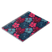 boho bloemen notitieboek (Linkerzijde)