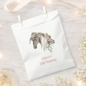 Boho Bloemen Paard Verjaardagsfeestje Traktasje Bedankzakje (Geknipt)