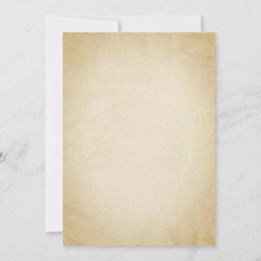 Boho Bloemen Pensioen Feest Viering Kaart (Achterkant)