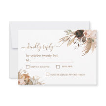 Boho Bloemen Pompoen Herfst in liefde