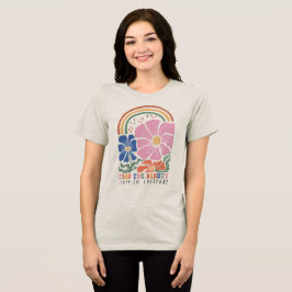 Boho Bloemen Quotes Tri-Blend T-shirt