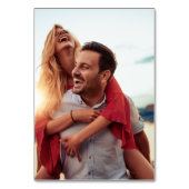 Boho Bloemen Rustieke Herfst Herfst Trouwtafel Kaa Kaart (Achterkant)