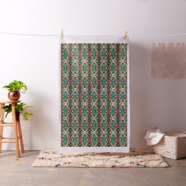 Boho bloemen stof