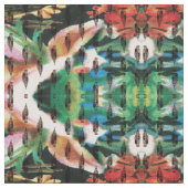 Boho bloemen stof (Close Up)