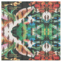 Boho bloemen stof