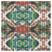 Boho bloemen stof (Swatch)