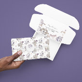 Boho bloemen tissuepapier 