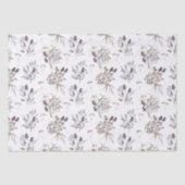 Boho bloemen tissuepapier  (Voorkant)