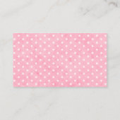 Boho Bloemen Tribal Teepee Luier Raffle Ticket Informatiekaartje (Achterkant)