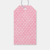 Boho Bloemen Tribal Teepee Wild Een 1e Verjaardag Cadeaulabel (Achterkant)