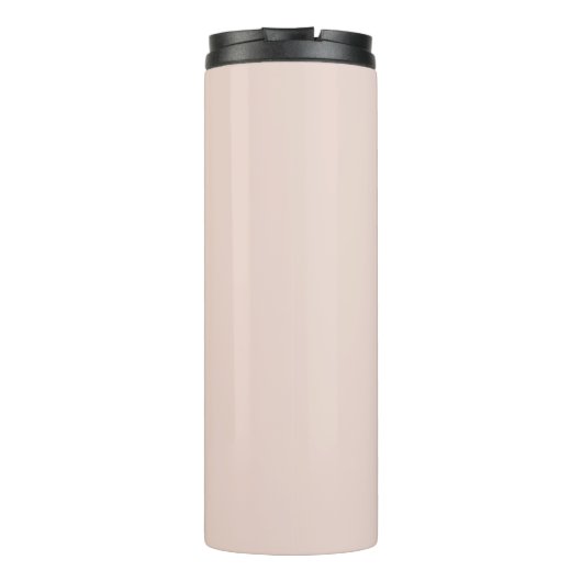 Boho Bloemen Waterverf Docent Dank u Thermosbeker (Achterkant)