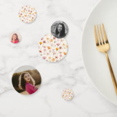 Boho Bloemen Waterverf Wildbloemen Afstuderen Confetti (Groep)