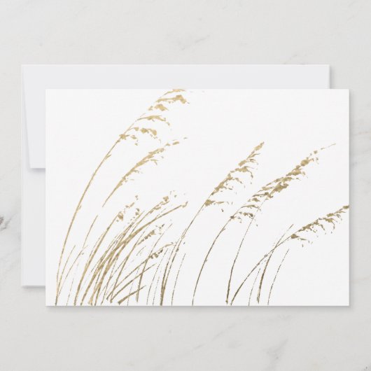 Boho Bloemenbruiloft Dank u kaart | terracotta (Achterkant)