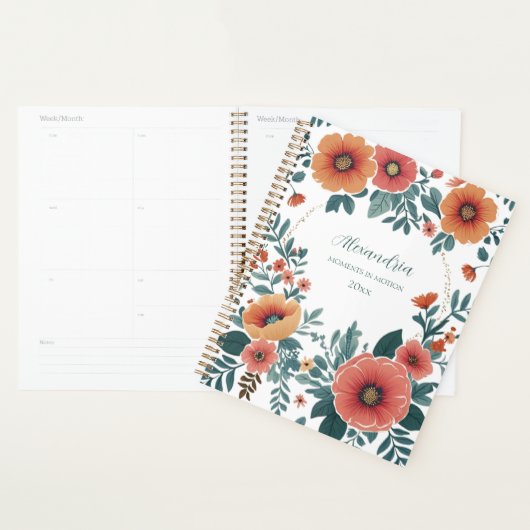 Boho Bloemendesign Planner (Display)