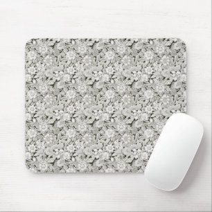 Boho  Bloemenkant Muismat