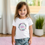 Boho bloemenkrans beste zus ooit<br><div class="desc">Aangepaste bedrukte sweatshirt gepersonaliseerd met jouw tekst of foto's. Dit vrouwelijke ontwerp is gepersonaliseerd met "Best Sister Ever" citaat of voeg uw eigen tekst toe in een boho waterverf bloemenkrans in paarse, blauwe en groene tinten. Gebruik de ontwerpgereedschappen om foto's toe te voegen, de stijl en kleur van het shirt...</div>