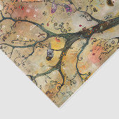 BOHO BLOEMENMEISJE DECOUPAGE TISSUEPAPIER (Detail)