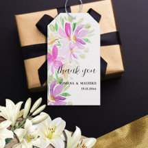 Boho Bloemenschildering met waterverf Handgeschild