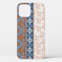 Boho bloemenstrepen: etnisch naadloos Collectie