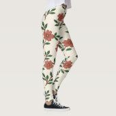 Boho Bloementuin Leggings (Rechts)