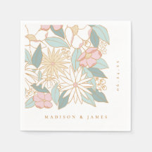 Boho bloemige bruidsdouche 