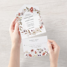 Boho Bloemige Bruiloft