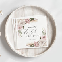 Boho bloemige bruiloftsborrel