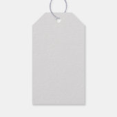 Boho bloemige bruiloftsdans bedankt cadeaulabel (Achterkant)