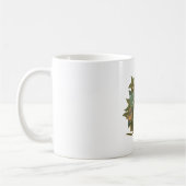 Boho Bloemige Eenhoring Koffiemok   (Links)