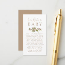 Boho Bloemige Elegante Geslacht Neutrale Baby Show