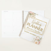 Boho Bloemige Elegante Trouw Planner (Display)