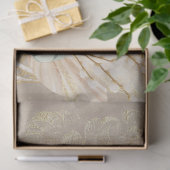 Boho Bloemige Ephemera Ontwerpreeks #11 Tissuepapier (Geschenk)