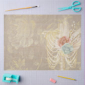 Boho Bloemige Ephemera Ontwerpreeks #11 Tissuepapier (Craft)