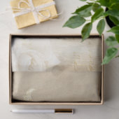 Boho Bloemige Ephemera Ontwerpreeks #12 Tissuepapier (Geschenk)