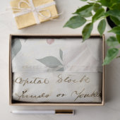 Boho Bloemige Ephemera Ontwerpreeks #2 Tissuepapier (Geschenk)