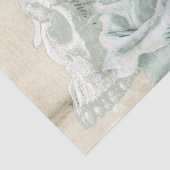 Boho Bloemige Ephemera Ontwerpreeks #6 Tissuepapier (Detail)
