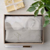 Boho Bloemige Ephemera Ontwerpreeks #7 Tissuepapier (Geschenk)