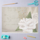 Boho Bloemige Ephemera Ontwerpreeks #7 Tissuepapier (Craft)